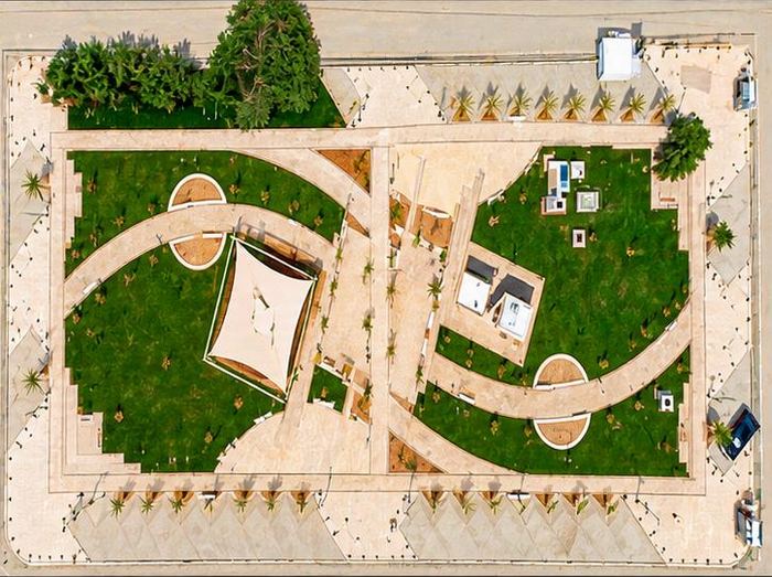 حديقة القادسية 3